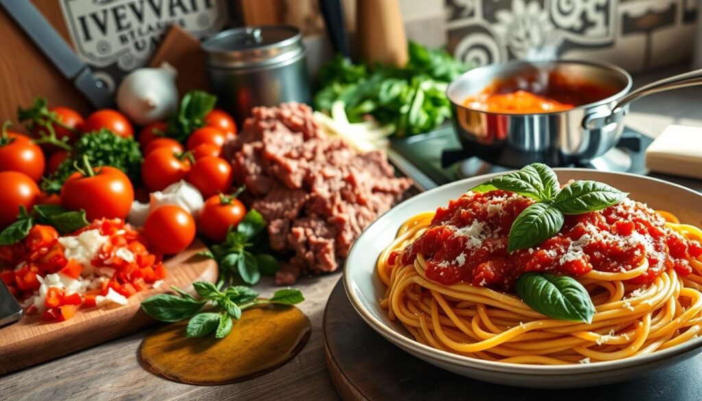 cooking techniques for Bolognese