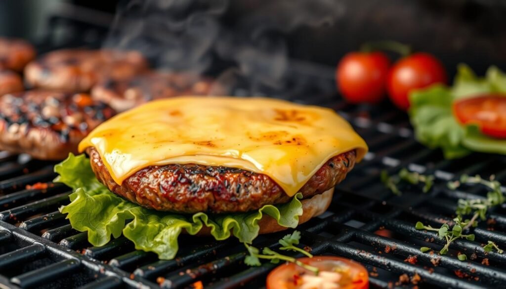 cooking techniques for cheeseburger