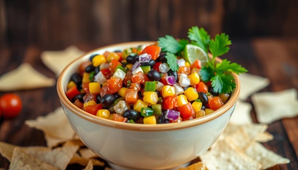 cowboy caviar with black beans