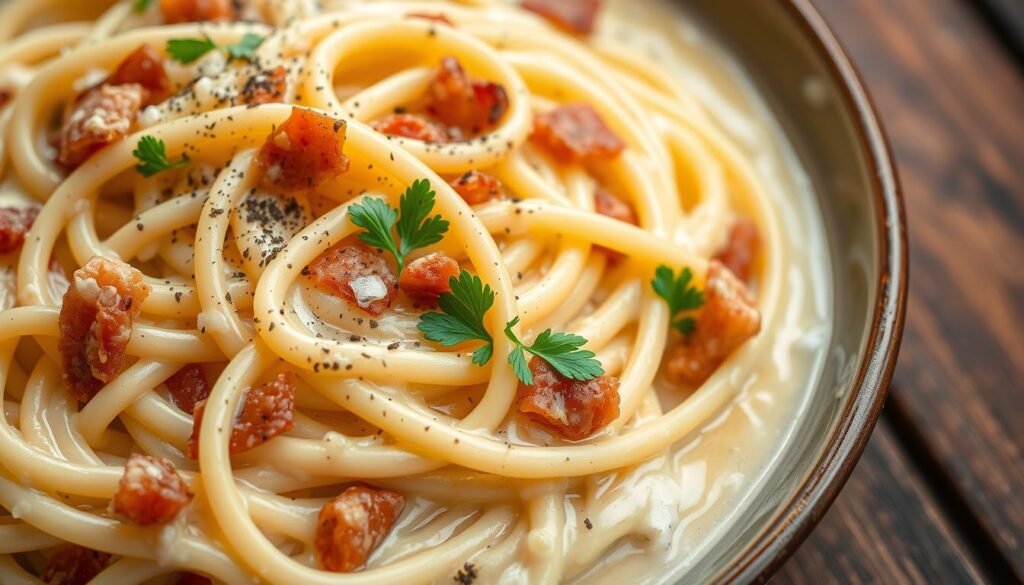 creamy Carbonara sauce