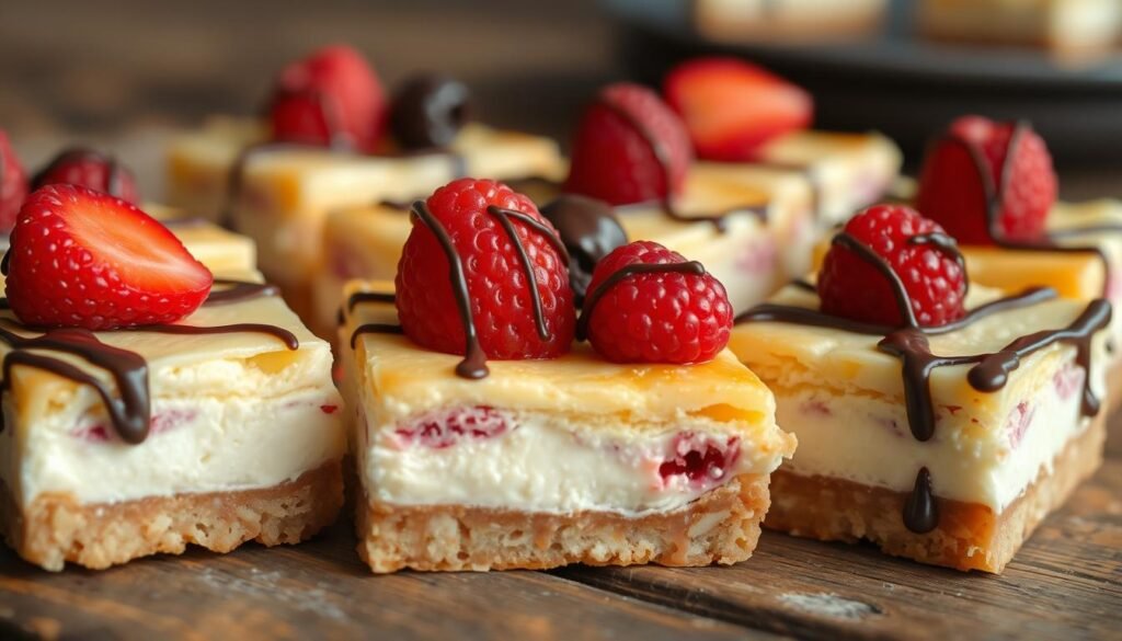 crescent cheesecake bars