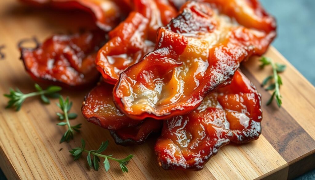 crispy air fryer bacon