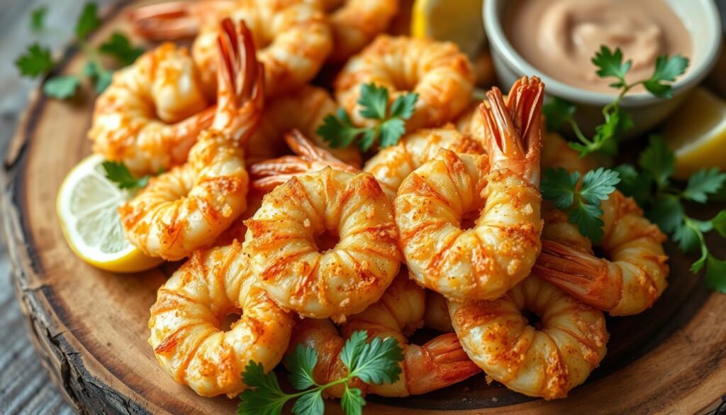 crispy shrimp tips