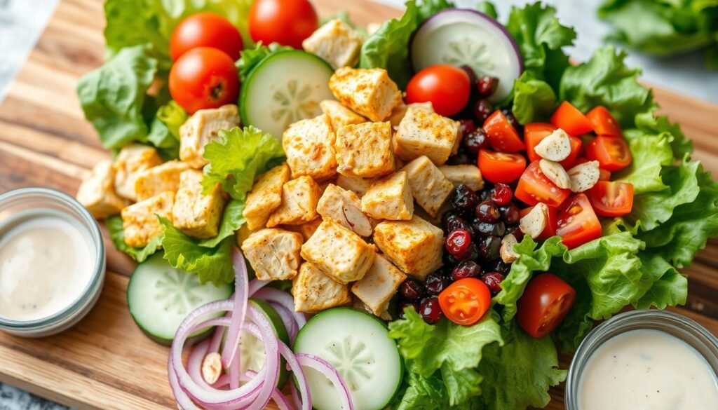 delicious chicken salad ingredients