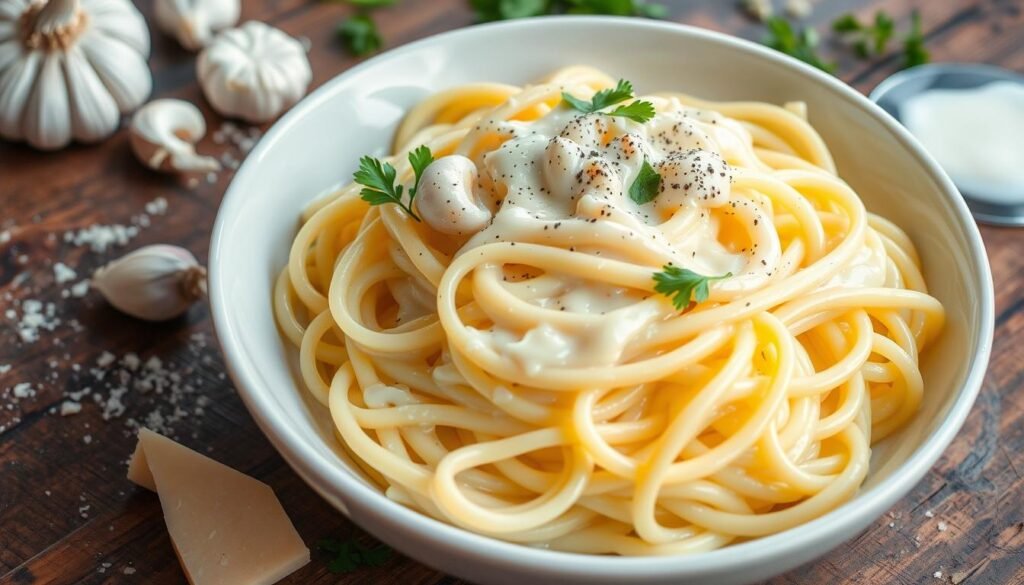 easy Alfredo sauce recipe