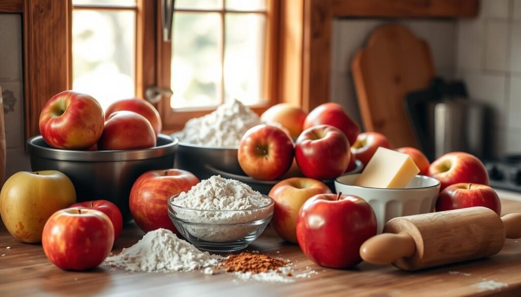 easy apple pie ingredients