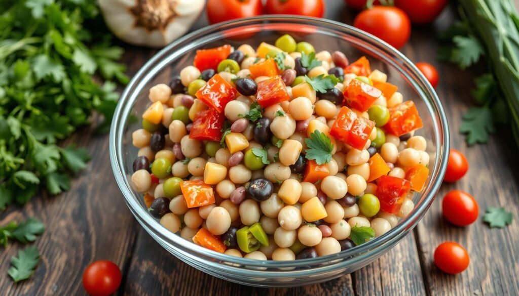 easy bean salad recipe