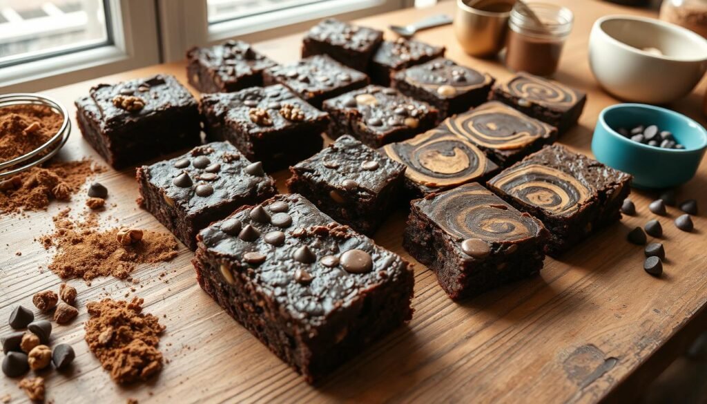 easy brownie recipes