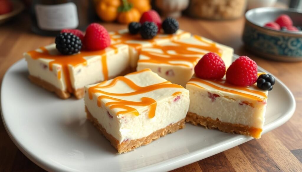 easy cheesecake bars recipe