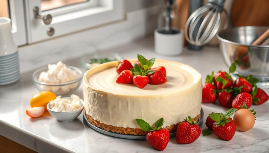 easy cheesecake recipe for beginners