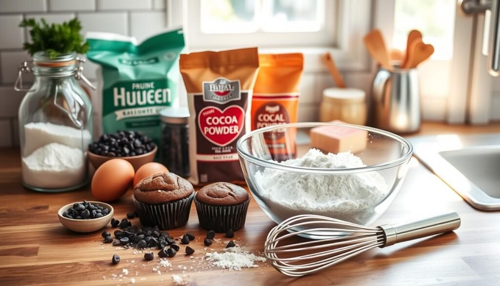 easy chocolate muffin recipe