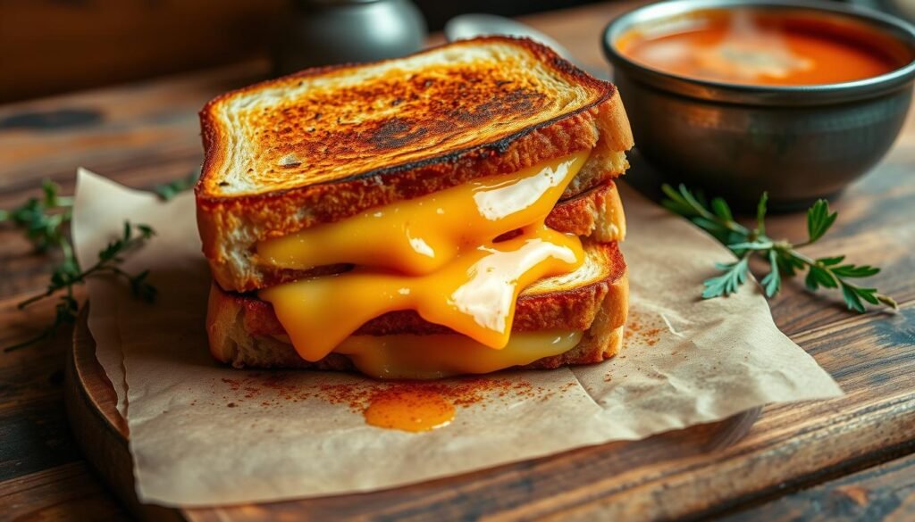 easy grilled cheese sandwich