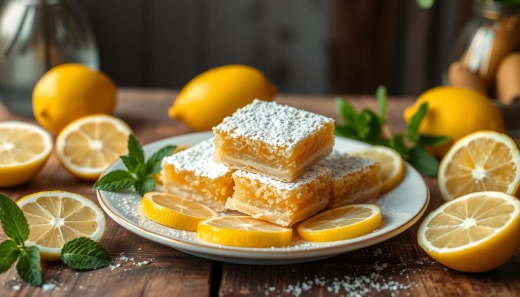 easy lemon bars recipe