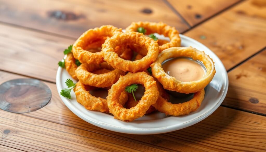 easy onion rings recipe