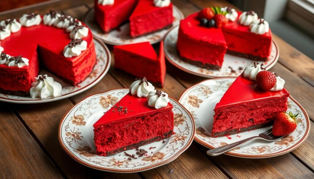 easy red velvet cheesecake variations