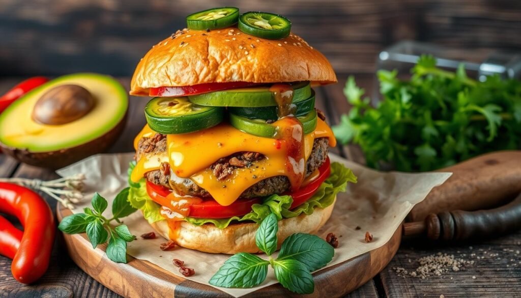 enhancing flavors in veggie burgers