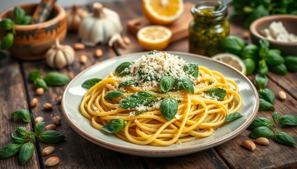 expert tips for cooking pesto pasta