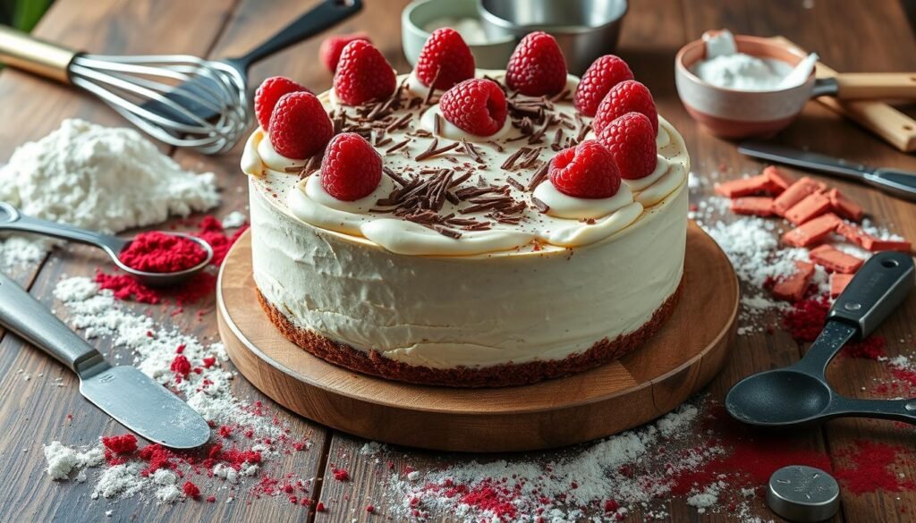 expert tips red velvet cheesecake