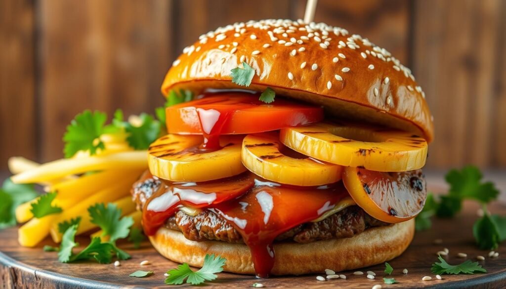 expert tips teriyaki burger