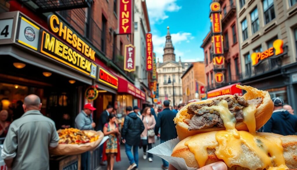 famous Philly Cheesesteak spots