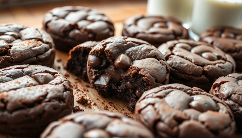 fudgy chewy browkies recipe