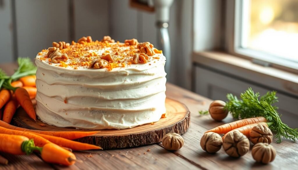 gluten-free carrot cake recipe