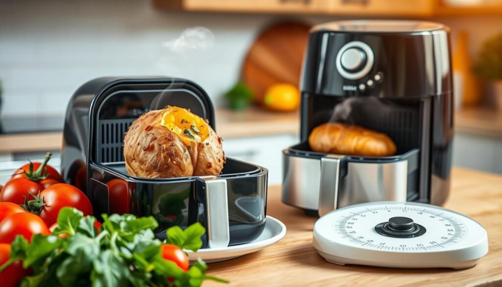 health benefits of air fryer cooking