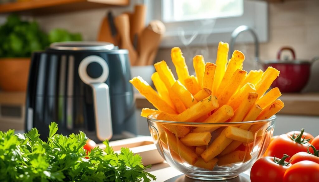 health benefits of air fryer fries