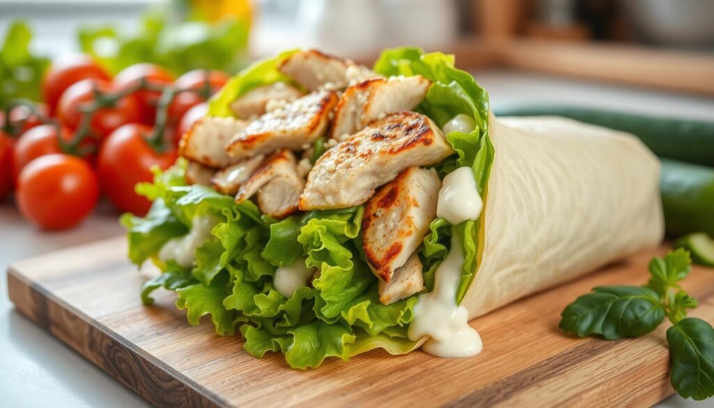 health benefits of chicken wraps