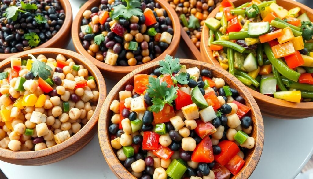 healthy bean salad recipes