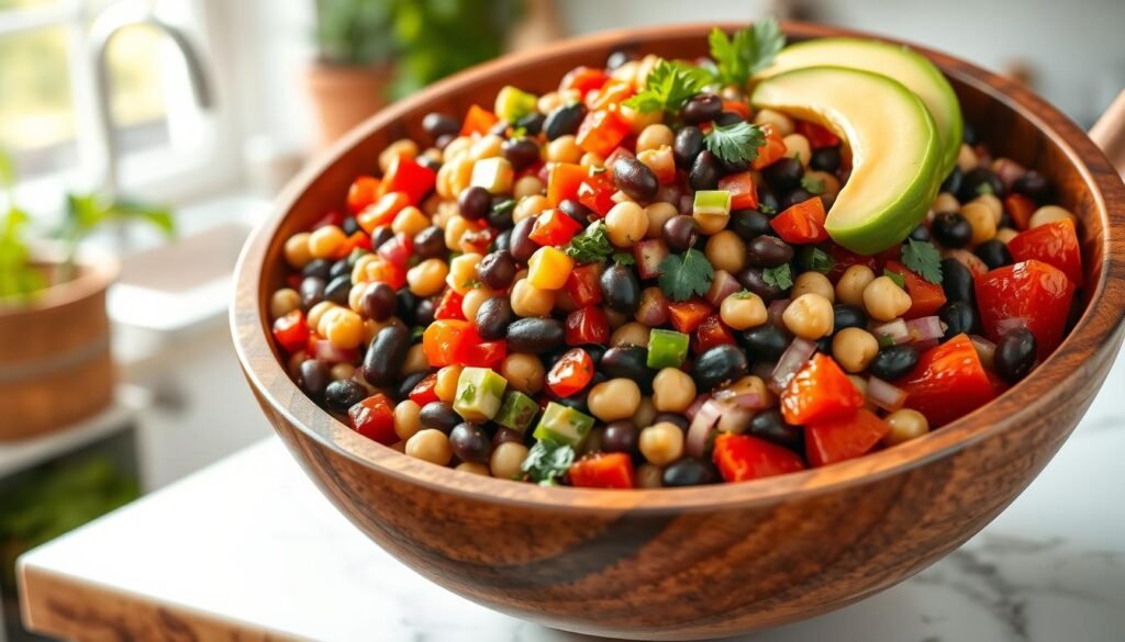 healthy bean salad recipes