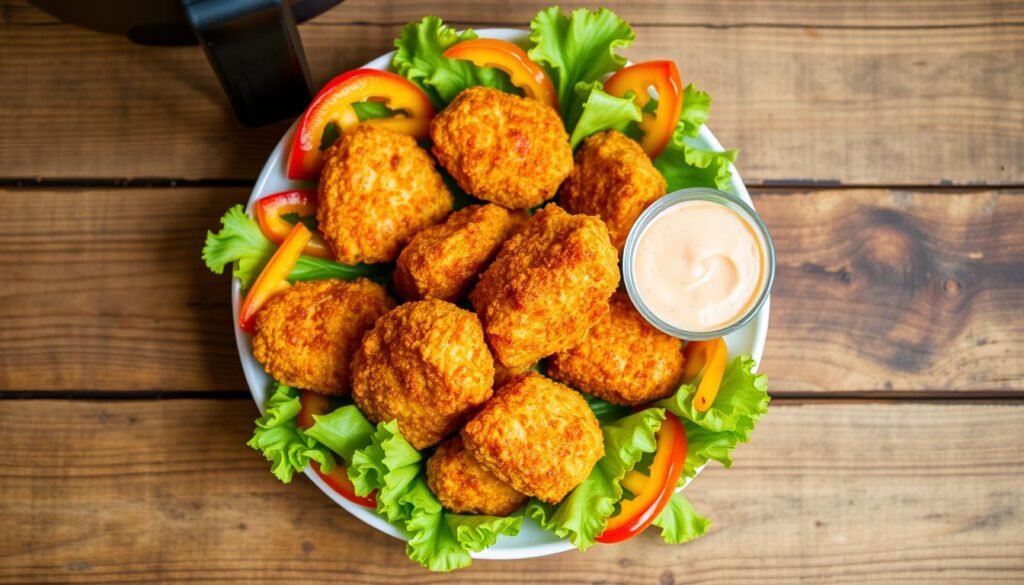 healthy chicken nuggets