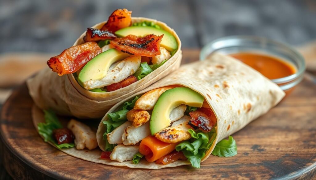 healthy wrap recipe