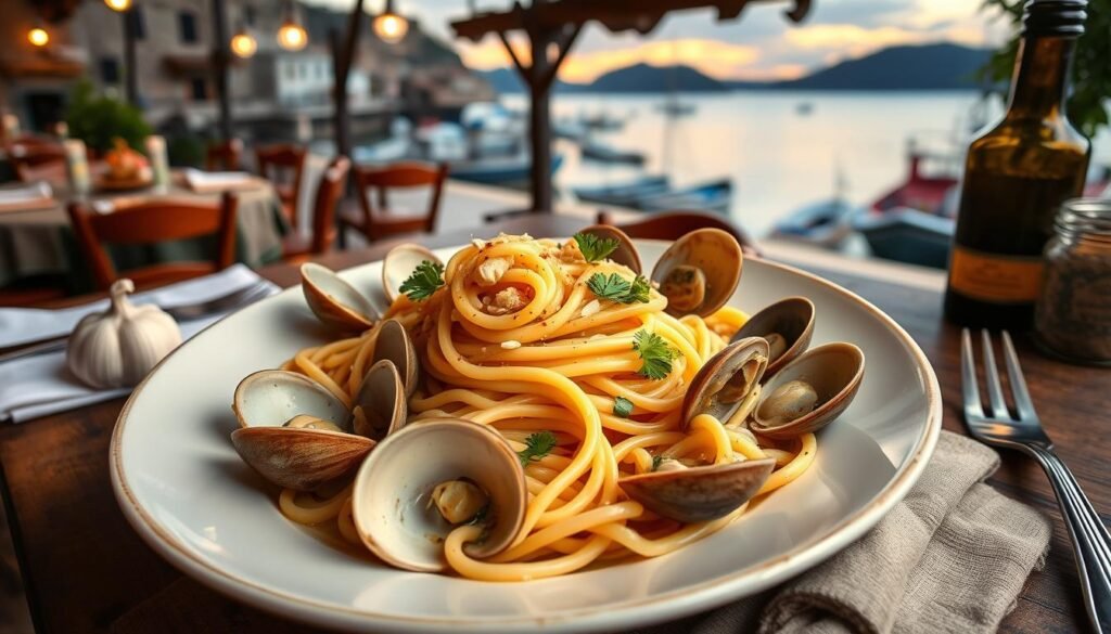 history of linguine