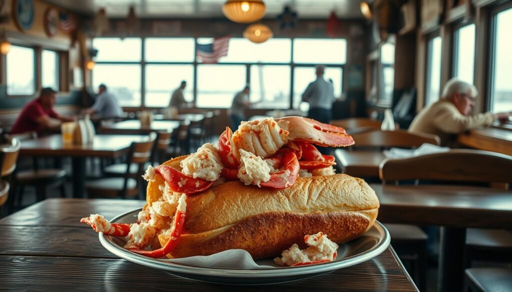 history of lobster rolls