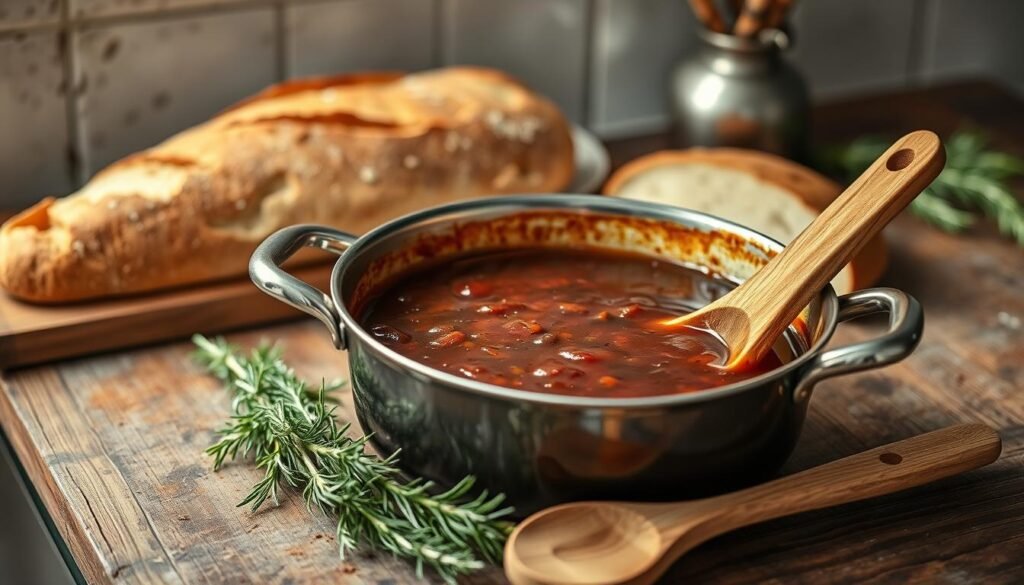 homemade au jus