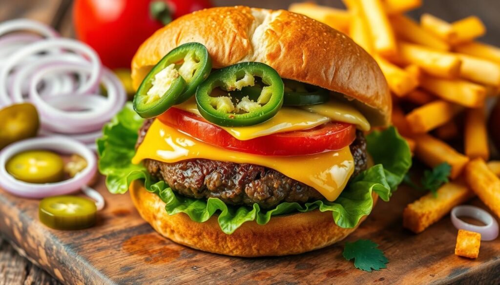 homemade burger ideas