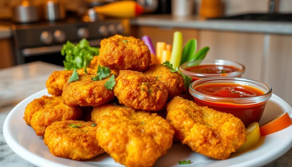 homemade chicken nuggets