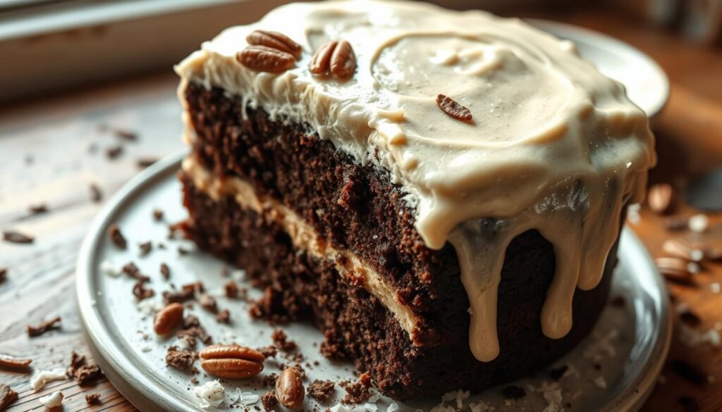 homemade frosting for German Chocolate Cake