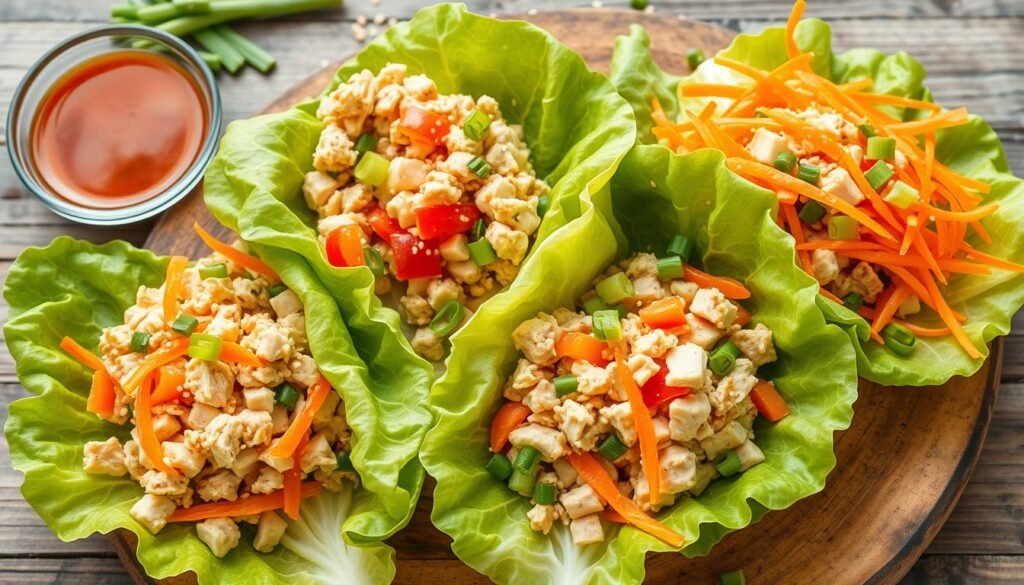 homemade lettuce wrap filling