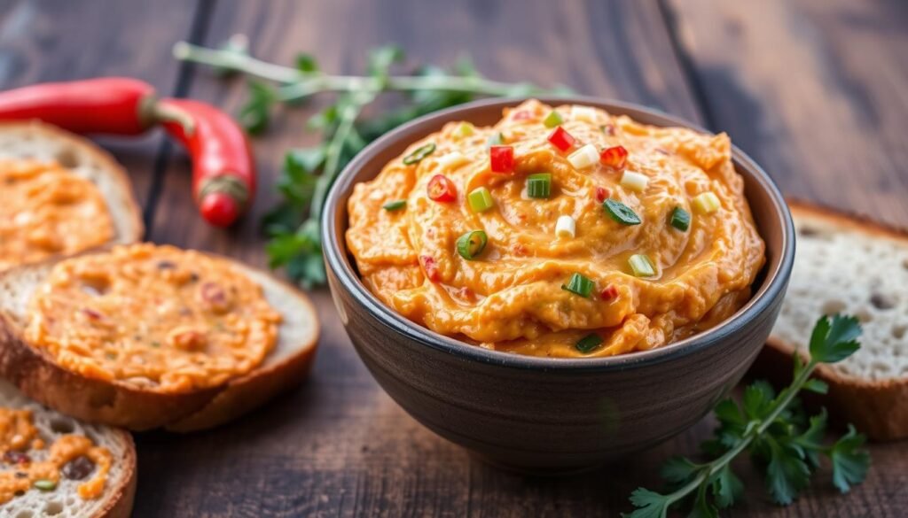 homemade pimento cheese