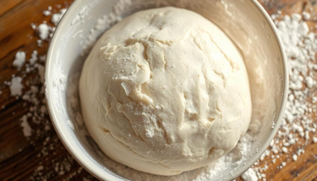 homemade pizza dough