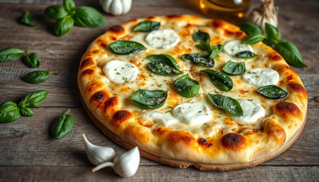 homemade white pizza recipe