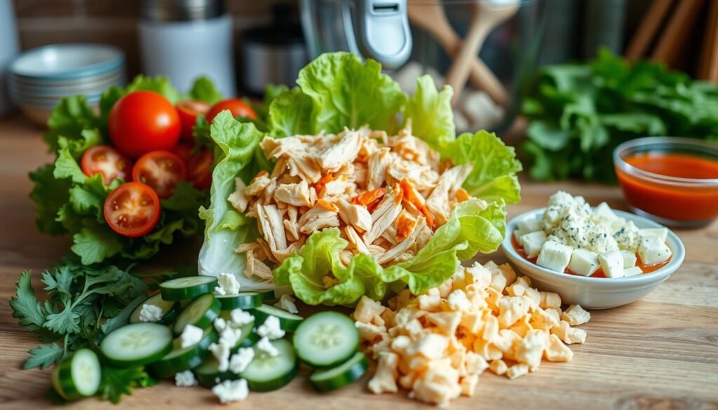 how to make Buffalo Chicken Salad