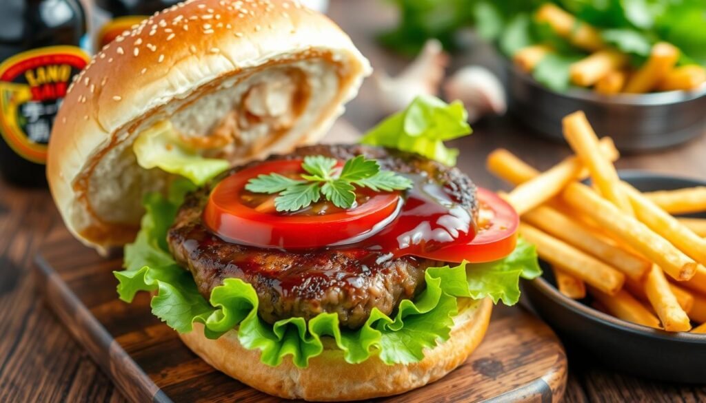 how to make teriyaki burger