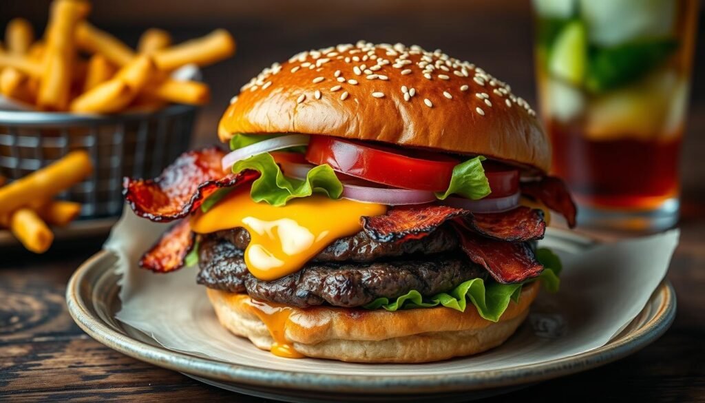 juicy burger recipe