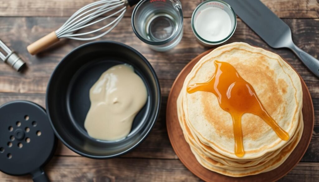 kitchen tools for homemade pancakes