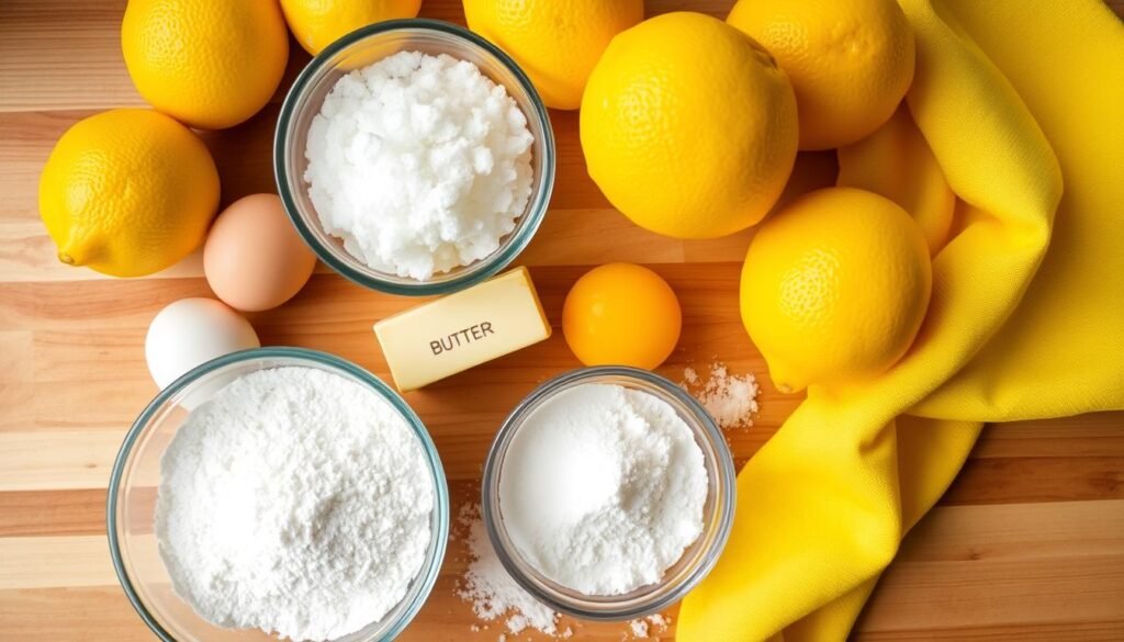 lemon bar ingredients