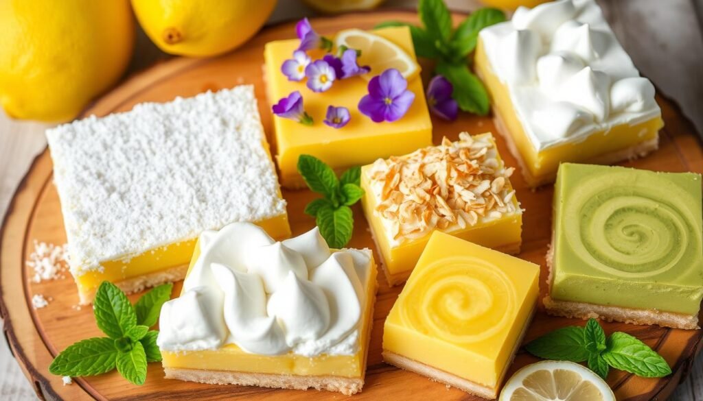 lemon bar variations