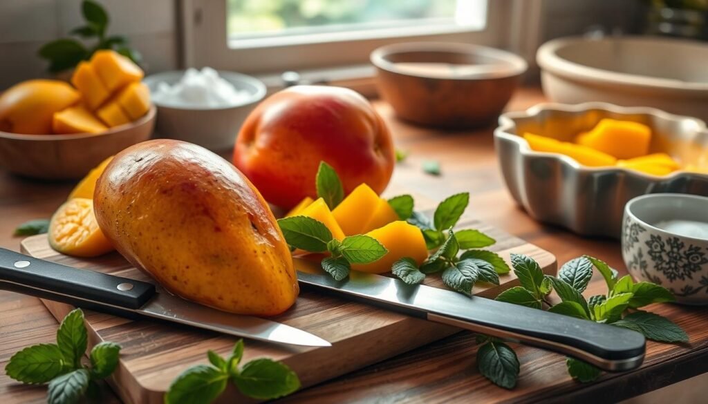 mango preparation